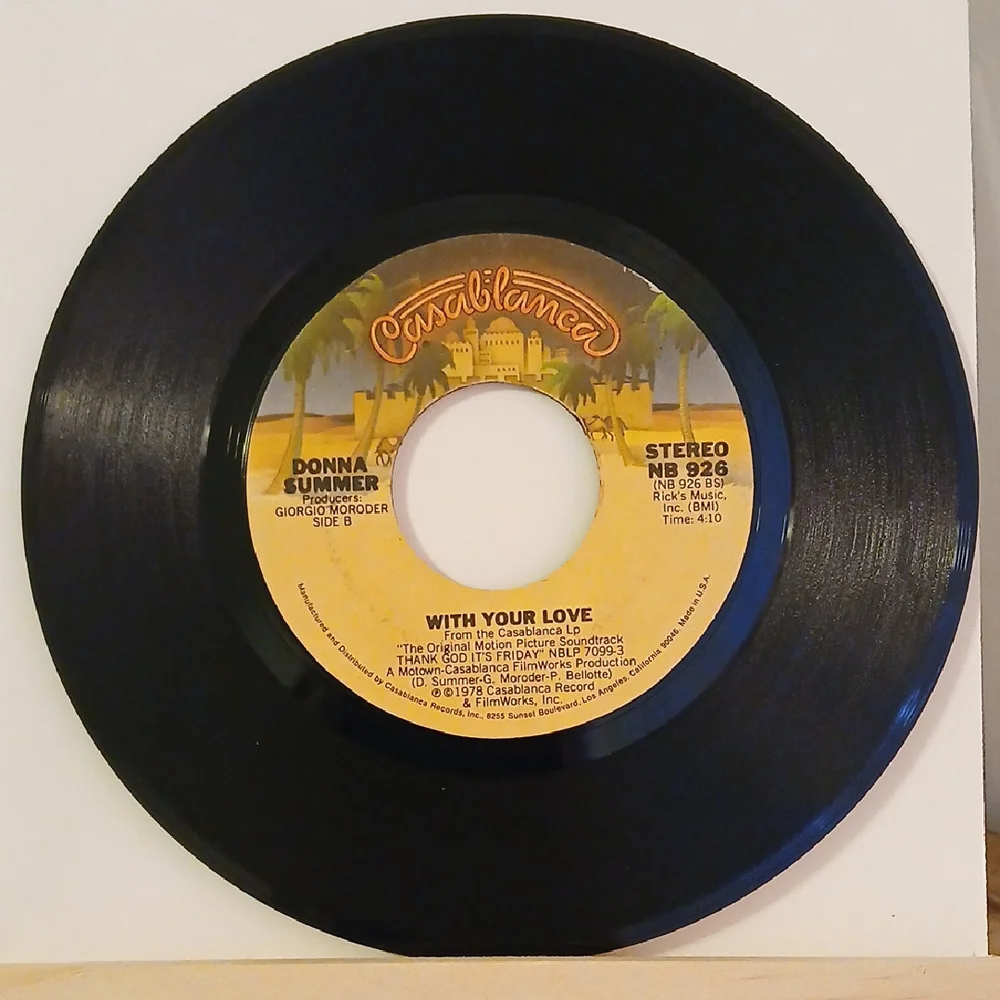 Donna Summer '"Last Dance" 45RPM - Picture 2 of 6